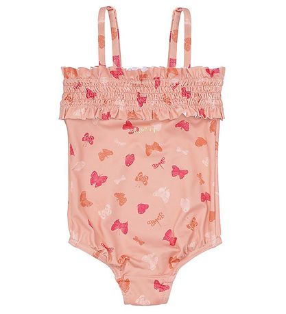 Soft Gallery Swimsuit - Baby Gracia - Shrimp Soft Gallery Swimsuit - Baby Gracia - Shrimp