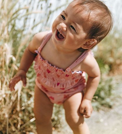 Soft Gallery Swimsuit - Baby Gracia - Shrimp