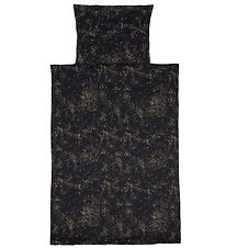 Soft Gallery Duvet Cover -Baby - Mini Splash - Jet Black Soft Gallery Duvet Cover -Baby - Mini Splash - Jet Black