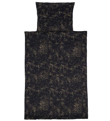 Soft Gallery Duvet Cover -Baby - Mini Splash - Jet Black Soft Gallery Duvet Cover -Baby - Mini Splash - Jet Black