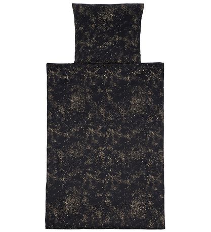 Soft Gallery Duvet Cover - Junior - Mini Splash - Jet Black Soft Gallery Duvet Cover - Junior - Mini Splash - Jet Black