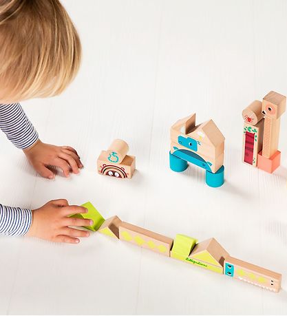 Lilliputiens Building Blocks- Jungle Lilliputiens Building Blocks- Jungle