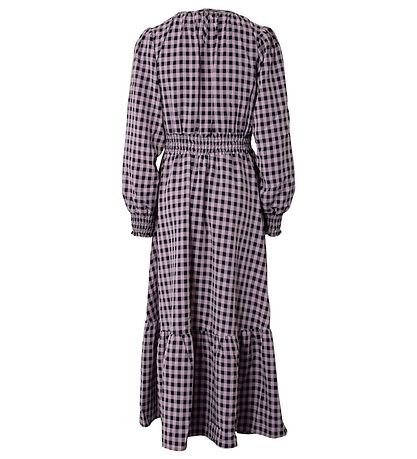 Hound Dress - Purple Check  Hound Dress - Purple Check
