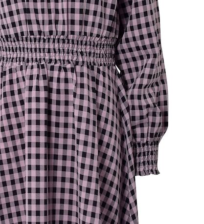 Hound Dress - Purple Check  Hound Dress - Purple Check