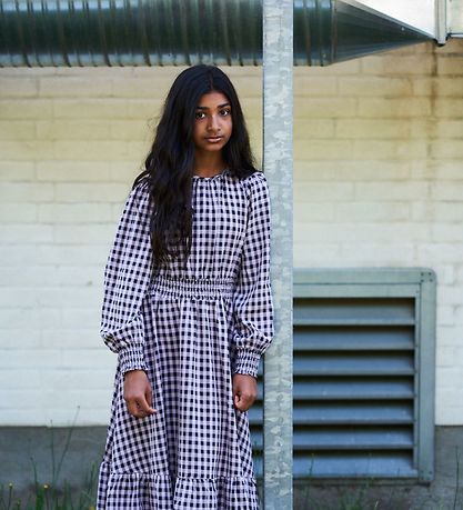 Hound Dress - Purple Check  Hound Dress - Purple Check