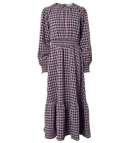 Hound Dress - Purple Check  Hound Dress - Purple Check
