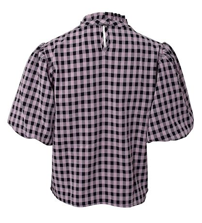 Hound Shirt Blouse - Purple Check Hound Shirt Blouse - Purple Check