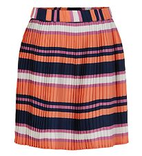 The New Skirt - Tess - Orange/Rose Stripes The New Skirt - Tess - Orange/Rose Stripes