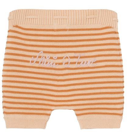 Mini A Ture Bloomers - Knitted - Anielle - Apricot Gelato