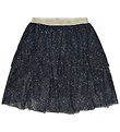 The New Skirt - Anna Tui - Navy Blazer w. Pattern The New Skirt - Anna Tui - Navy Blazer w. Pattern