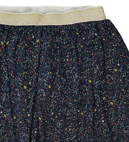 The New Skirt - Anna Tui - Navy Blazer w. Pattern
