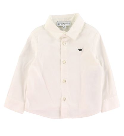 Emporio Armani Sett - Skyrta/Vesti/Buxur - Svart/Hvítur Emporio Armani Sett - Skyrta/Vesti/Buxur - Svart/Hvítur