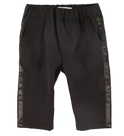 Emporio Armani Set - Skjorta/Väst/Byxor - Svart/Vit