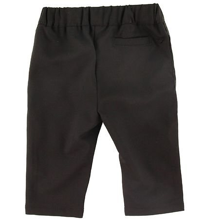 Emporio Armani Sett - Skyrta/Vesti/Buxur - Svart/Hvítur Emporio Armani Sett - Skyrta/Vesti/Buxur - Svart/Hvítur