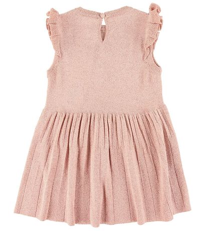 Emporio Armani Kleid - Rosa m. Glitzer Emporio Armani Kleid - Rosa m. Glitzer