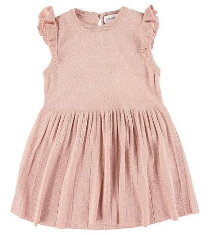 Emporio Armani Kleid - Rosa m. Glitzer Emporio Armani Kleid - Rosa m. Glitzer