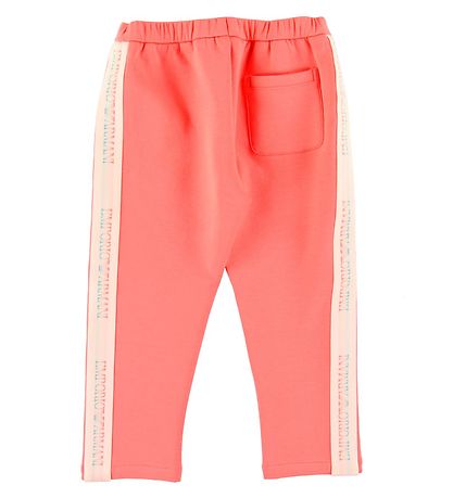 Emporio Armani Trousers - Coral w. Tape Emporio Armani Trousers - Coral w. Tape