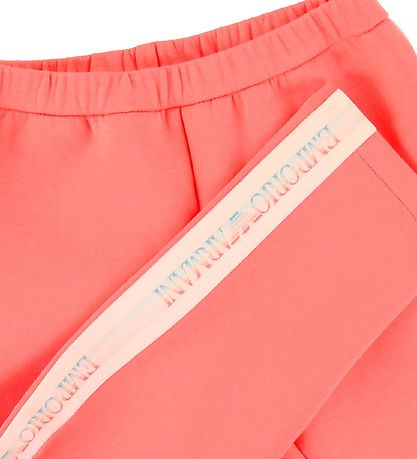 Emporio Armani Trousers - Coral w. Tape Emporio Armani Trousers - Coral w. Tape
