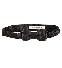 Noeud papillon Emporio Armani - Noir Noeud papillon Emporio Armani - Noir