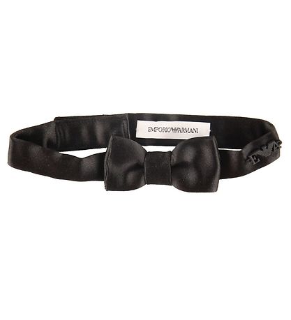 Noeud papillon Emporio Armani - Noir Noeud papillon Emporio Armani - Noir