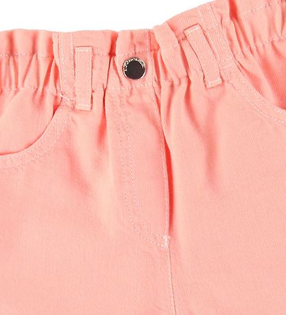 Emporio Armani Shorts - Denim - Salmon Emporio Armani Shorts - Denim - Salmon