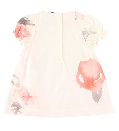Emporio Armani Dress w. Bloomers - White w. Flowers