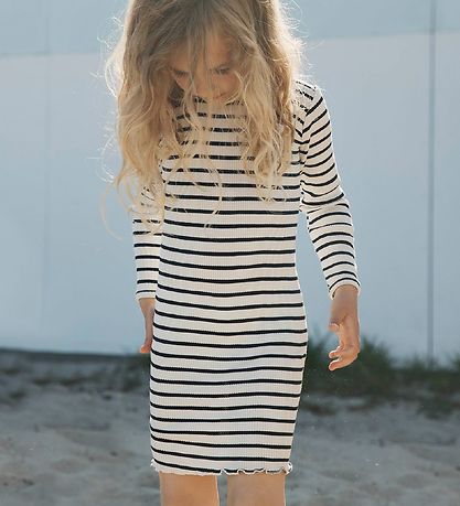Minimalisma Dress - Bina - Silk/Cotton - Sailor