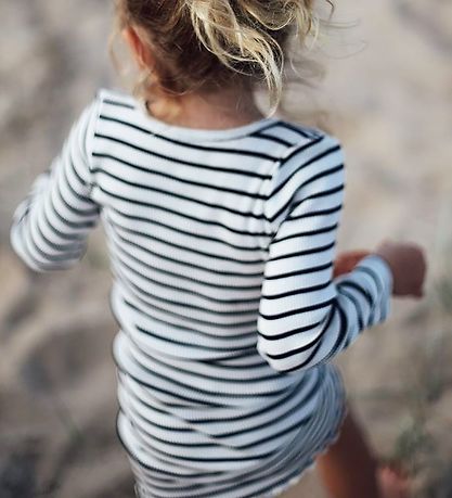 Minimalisma Dress - Bina - Silk/Cotton - Sailor