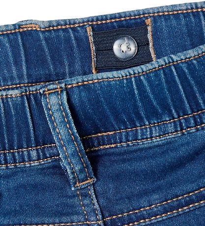 Name It Sweatpants - Noos - NkmRobin - Dark Blue Denim Name It Sweatpants - Noos - NkmRobin - Dark Blue Denim