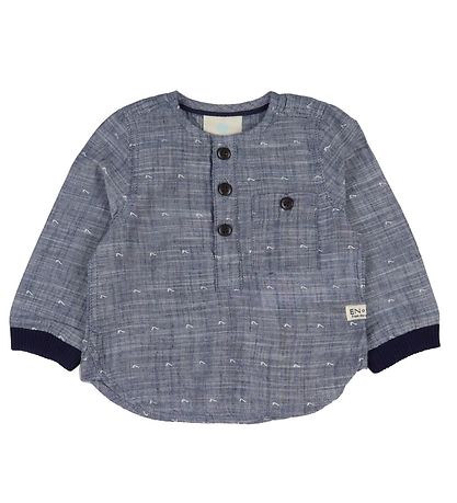 En Fant Overhemd - Navy
