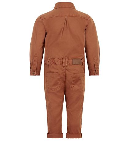 En Fant Jumpsuit - Roasted Pecan En Fant Jumpsuit - Roasted Pecan