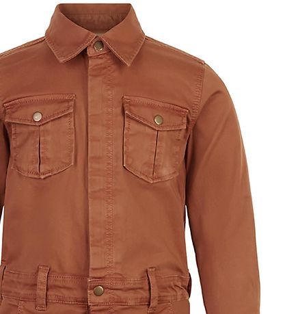En Fant Jumpsuit - Roasted Pecan