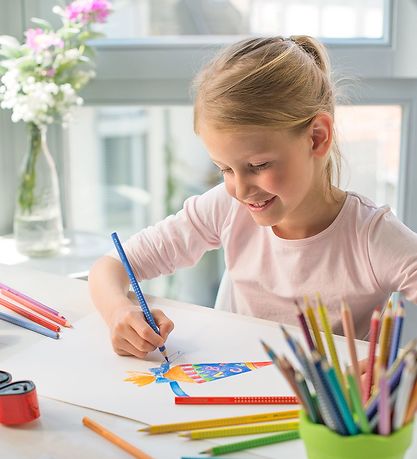 Faber-Castell Kleurpotloden - Grip - Aquarel - 12 stk - Multi Faber-Castell Kleurpotloden - Grip - Aquarel - 12 stk - Multi