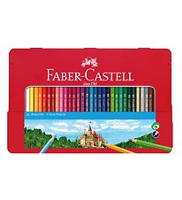 Crayons de couleur Faber-Castell - Château - 36 pièces - Multico Crayons de couleur Faber-Castell - Château - 36 pièces - Multico