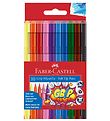 Faber-Castell Markers - Grip - 10 pcs - Multicoloured Faber-Castell Markers - Grip - 10 pcs - Multicoloured