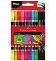 Marqueurs Magiques Faber-Castell - Double Épais/Mince - 10 pces  Marqueurs Magiques Faber-Castell - Double Épais/Mince - 10 pces