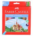 Faber-Castell Colouring Pencils - Castle - 48 pcs - Multicolour Faber-Castell Colouring Pencils - Castle - 48 pcs - Multicolour