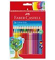Faber-Castell Colouring Pencils - Grip - Watercolour - 36 pcs -  Faber-Castell Colouring Pencils - Grip - Watercolour - 36 pcs -