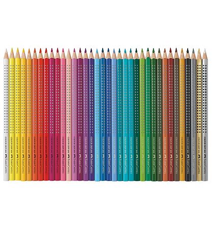 Crayons de couleur Faber-Castell - Grip - Aquarelle - 36 pièces  Crayons de couleur Faber-Castell - Grip - Aquarelle - 36 pièces