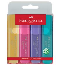 Surligneurs Faber-Castell - Traduction - Pastel Surligneurs Faber-Castell - Traduction - Pastel