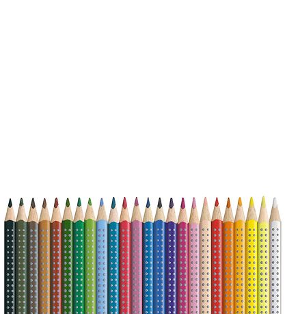 Faber-Castell Colouring Pencils - Grip - Watercolour - 24 pcs - 