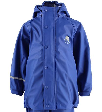 CeLaVi Rainwear w. Suspenders - PU - Sea blue CeLaVi Rainwear w. Suspenders - PU - Sea blue