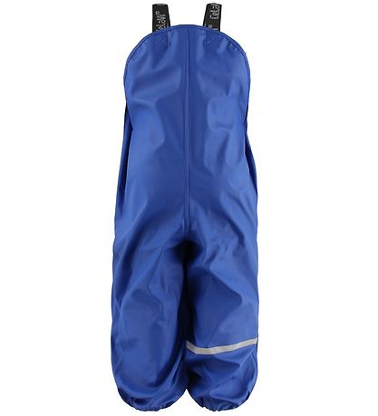 CeLaVi Regenkleidung m. Träger - PU - Meeresblau