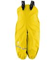 CeLaVi Rain Pants w. Suspenders - PU - Yellow CeLaVi Rain Pants w. Suspenders - PU - Yellow