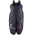 CeLaVi Rain Pants w. Suspenders - PU - Navy blue CeLaVi Rain Pants w. Suspenders - PU - Navy blue