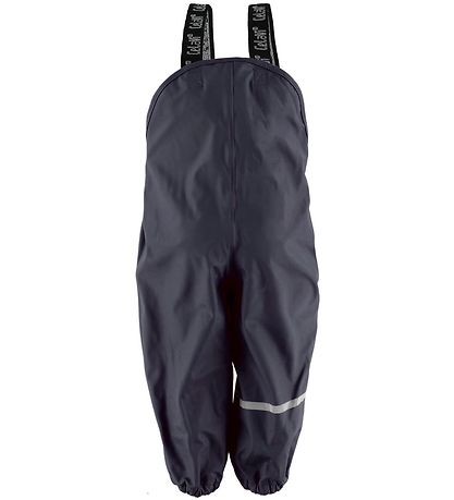 CeLaVi Regenhose m. Träger - PU - Marineblau