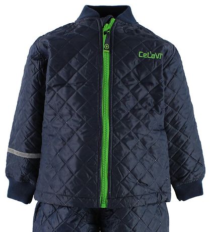 CeLaVi Thermokleding - Navy m. Groen CeLaVi Thermokleding - Navy m. Groen