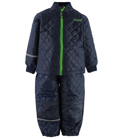 CeLaVi Thermokleding - Navy m. Groen CeLaVi Thermokleding - Navy m. Groen