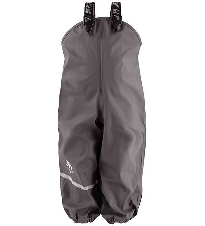 CeLaVi Regenkleding m. Bretellen - PU - Grijs CeLaVi Regenkleding m. Bretellen - PU - Grijs
