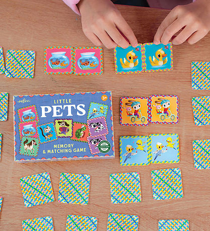 Eeboo Memory Game - Pets